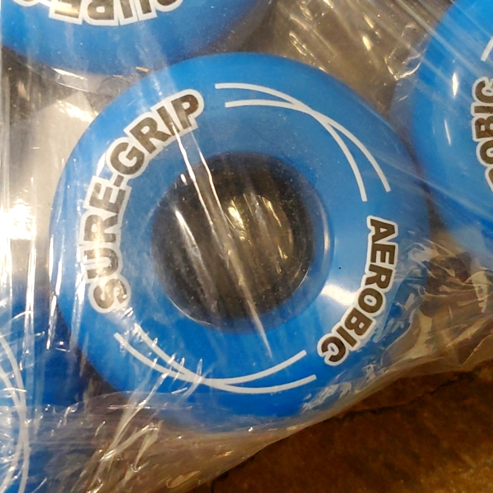 Suregrip aerobic wheels